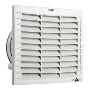 STEGO, FILTER FAN PLUS, FPO 018, 223x223 mm, AIR FLOW WITHOUT FILTER 536 m3/h, 230V AC, 50 Hz, IP 54, 01883.0-00