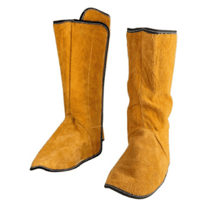 LEATHER WELDING LEG GUARD