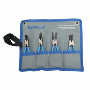 GAZELLE G80198 7 In. Circlip Plier Set, 4-Pieces (180mm)