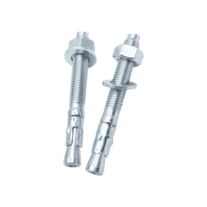 Steel Anchor Bolt and Nut M12 x 80mm, 12mm Fixing Hole