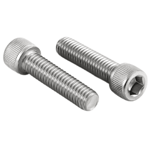 Stainless Steel Socket Head Screw, 1/4"-20 Thread Size, 30mm Long