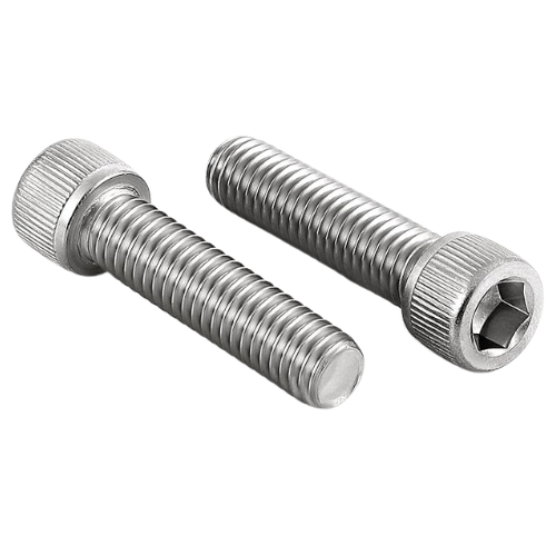 Stainless Steel Socket Head Screw, 1/4"-20 Thread Size, 30mm Long