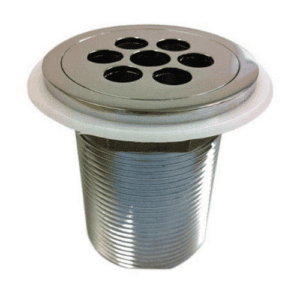 Brass Grated Waste 1 1/2" 63mm