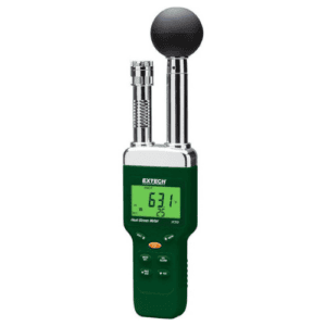 Extech HT200: WBGT Heat Stress Meter/Datalogger