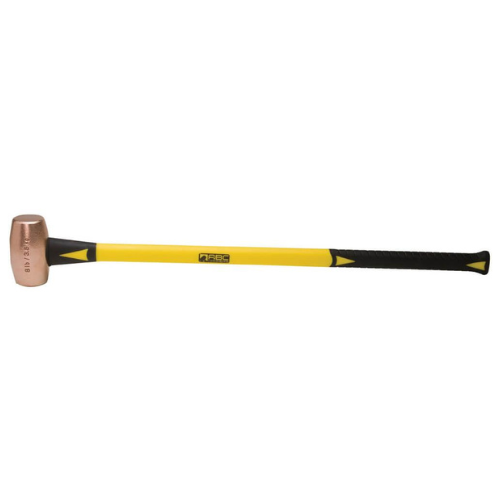 Copper Hammer 8 lb Heavy Duty, Fibre Handle