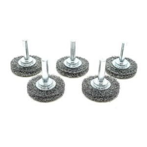 ROTARY WIRE WHEEL STEEL BRUSH 1 1/2