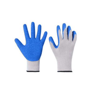 Gloves Heavy Duty Size 8 Medium, Latex Inside, 100% Cotton