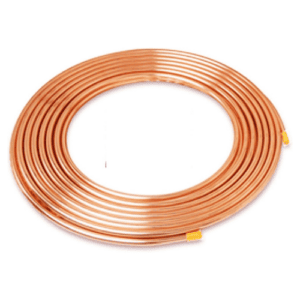 Copper Tube 1/4", 50 ft