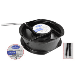 FM17250A2HSL AXIAL FAN SLEEVE BEARING 220-240V 50/60HZ 0.23A