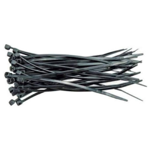 CABLE TIE 150MM X2.5MM 100PCS/PKT BLACK
