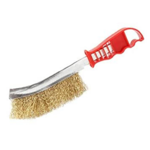 Wire Brush with Scraper, Plastic Handle (34.3 x 14.9 cm)