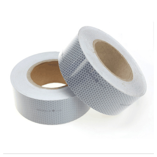 Luminous White Safety Reflective Tape 2"