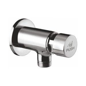 PUSH TYPE ANGLE VALVE ½”