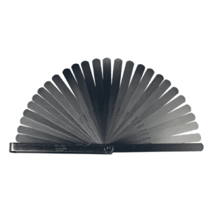 Feeler gauge 150mm long and range 0.05mm to 1.00mm