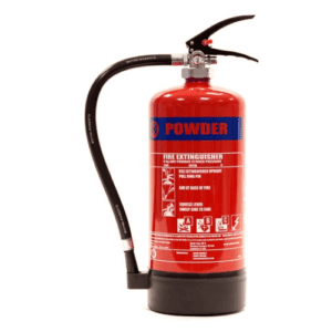 FIRE EXTINGUISHER DCP 6 KG (WALKER FIRE )