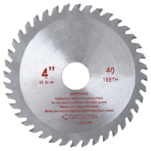 Wood Cutter Saw Blade -4"