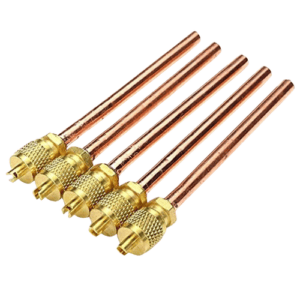Charging Valve 1/4 copper