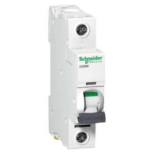 10 A Single Phase Miniature Circuit Breaker, C Curve