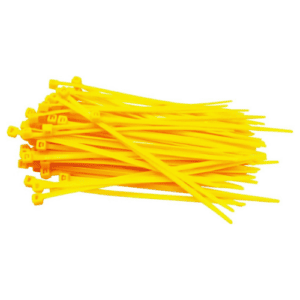 Cable Tie Yellow 2.5 x 100 mm