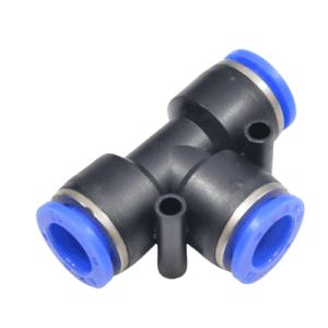 Push fitting Tee 3/8" for WATERLINE