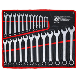 Ratchet Spanner Set - 8 pcs (6, 8, 12, 18, 20, 24, 30, 32 mm)