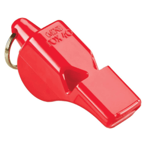 Fox 40 Mini Safety Whistle with Lanyard