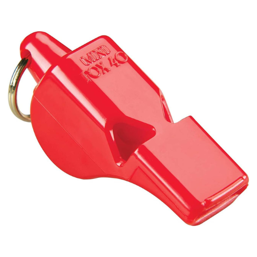 Fox 40 Mini Safety Whistle with Lanyard