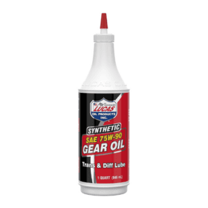 LUCAS OIL SYNTHETIC SAE 75W-90 GEAR OIL -1GAL