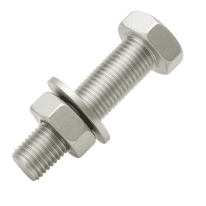 SS 316 M14 X120MM BOLT NUT WASHER COMPLETE SET