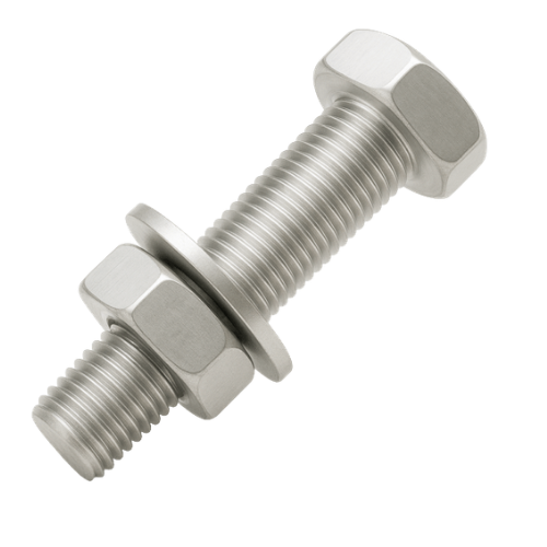 SS 316 M14 X120MM BOLT NUT WASHER COMPLETE SET