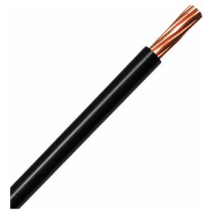 SINGLE CORE WIRE 4MM (BLACK)