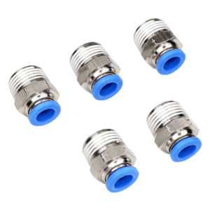 3/8" PUSH FITTING & NPT 3/8"