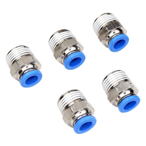 3/8" PUSH FITTING & NPT 3/8"