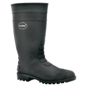 RAIN BOOTS WITH STEEL TOE 15"