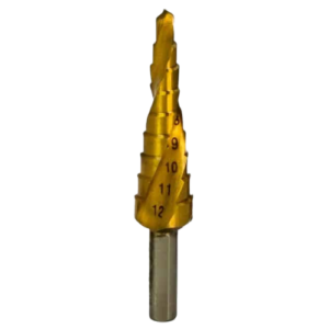 Step Drill 4mm - 12mm
