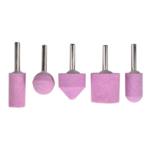5pcs Mounted Stone Point Abrasive Grinding Wheels Bit Set for Dremel Rotary Tools