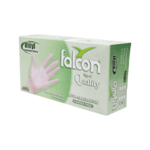 Vinyl Gloves(Large Size) Carton (10 pkt - 1 pkt 50 pairs) - 1000 pcs