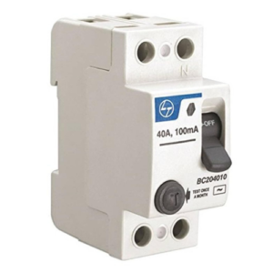 L&T Earth Leakage Circuit Breakers (ELCBs) - 2 Pole 40A 30mA