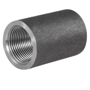 Giant NDCT0300 1" Straight Merchant Steel Coupling With Black Coating