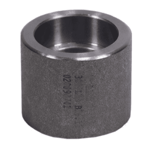 Carbon Steel Full Coupling, Dia 1-1/2", 6000#, SW, ASTM A105N