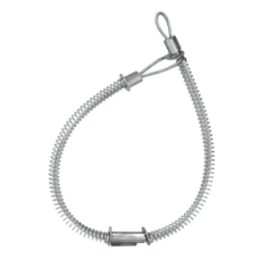RS PRO Galvanised Steel Hose Whipcheck, 540mm Long