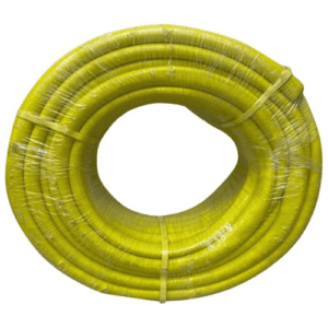 PVC Yellow Hose 1" x 50m