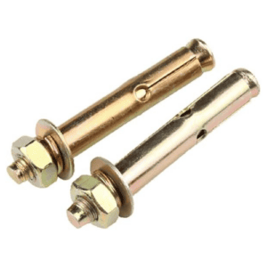 Anchor Nut 16 x 100mm, Zinc Gold