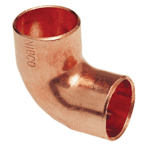Aaksal 3/4" C x C 90 Degree Wrot Copper Elbow