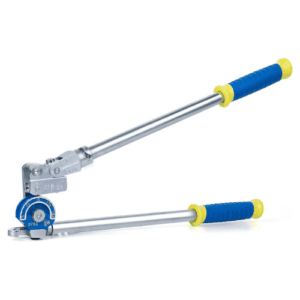 Pipe Bender 1/2", Heavy Duty 180 Degree Tubing / Roller Bender for Copper, Aluminium, Iron and Stainless Steel Pipe