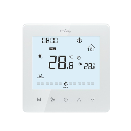 Thermostat for EC Motor with Modbus - TX1000MEO220-V2M-WSB