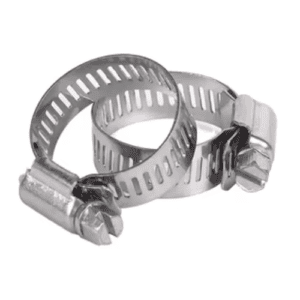Jubilee Hose Clip, Carbon Steel, 9.5-16mm