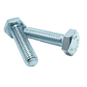 Hex Head Bolt M8 x 70mm, Grade 10.9, Carbon Steel / GI