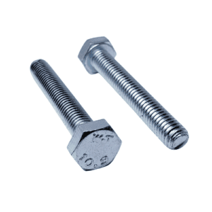 Hex Bolt M10 x 40mm, Grade 10.9, Carbon Steel, GI, DIN 933