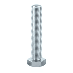 Hex Head Bolt M8 x 60mm, Grade 10.9, Galvanized Coated